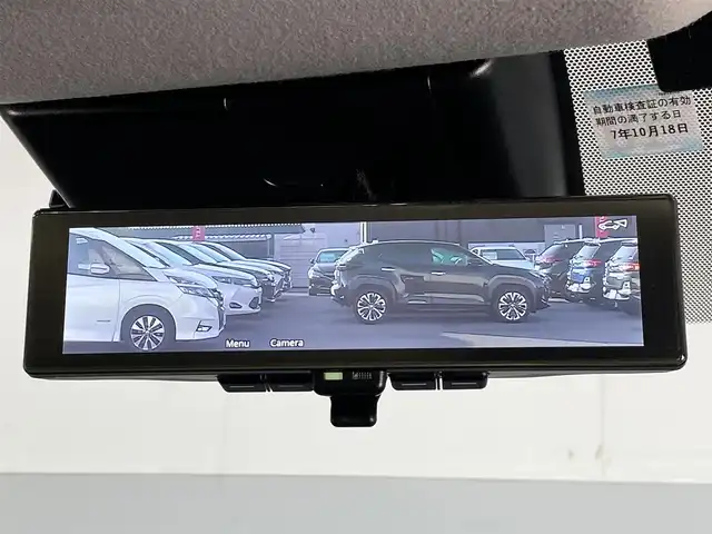 日産 オーラ G レザーエディション 岐阜県 2022(令4)年 1.5万km ピュアホワイトパール ブラインドスポットモニタ　/純正9インチナビ（フルセグ・Bluetooth・CD・DVD・USB）　全方位カメラ　/ドライブレコーダー　/デジタルインナーミラー　/ビルトインETC　/クリアランスソナー　/前席シートヒーター/純正フロアマット/ドアバイザー/ステアリングヒーター/純正17インチアルミホイール/スペアキー/保証書/取扱説明書/ナビ取扱説明書