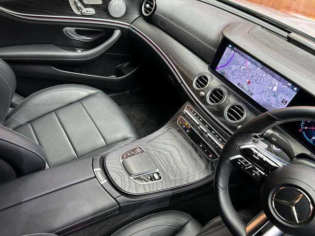 メルセデス・ベンツ Ｅ２２０ｄ スポーツ 千葉県 2021(令3)年 2.1万km ハイテックシルバー AMGインテリアパッケージ　/エクスクルーシブパッケージ　/Burmesterサウンド　/ACC　/黒革シート　/ナビ　/TV/360°CarPlay　/Bluetooth接続　/HUD　/シートヒーター　/電動トランク　/アクティブパーキング　/ハイビームアシストプラス　/ETC