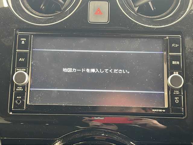 日産 ノート e－パワー メダリスト Bアロー 岐阜県 2019(令1)年 5.9万km シャイニングブルー/スーパーブラック 2トーン 純正ナビ(地図SD欠 チェック未)/アラウンドビューモニター/デジタルルームミラー/エマージェンシーブレーキ/車線逸脱警報/コーナーセンサー/レーダークルーズコントロール/横滑り防止装置/クリアランスソナー/ドライブレコーダー/ETC2.0/LEDヘッドライト/オートライト/ハーフレザーシート/純正アルミホイール/純正フロアマット/プッシュスタート/スマートキー