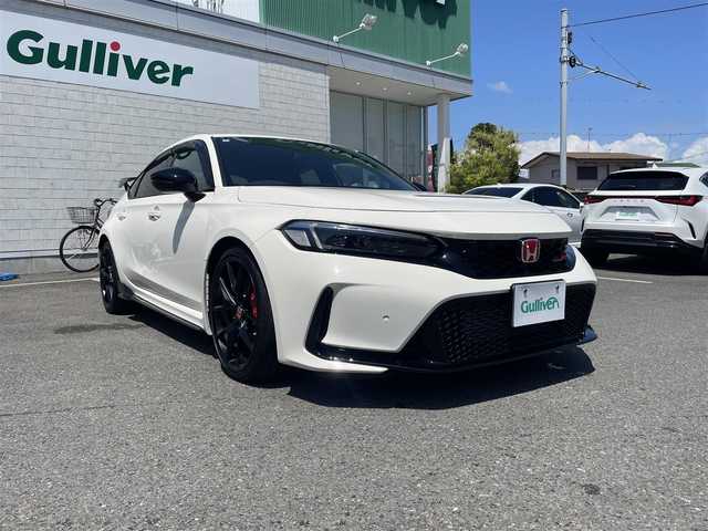 ホンダ シビック タイプR 神奈川県 2024(令6)年 0.9万km 白