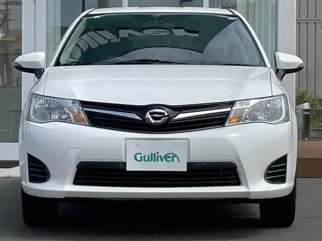 トヨタ カローラ フィールダー 1．5X 道央・札幌 2014(平26)年 8.7万km スーパーホワイトⅡ ・４WD/・寒冷地仕様/・社外ナビ/　CD＆USB＆TV/・バックカメラ/・ワイパー熱線/・電動格納ミラー/・ETC/・鉄ホイール＆冬タイヤ積込/・社外エンジンスターター/・純正フロアマット/・ウィンカーミラー/・リモコンキー/・カーテンエアバック
