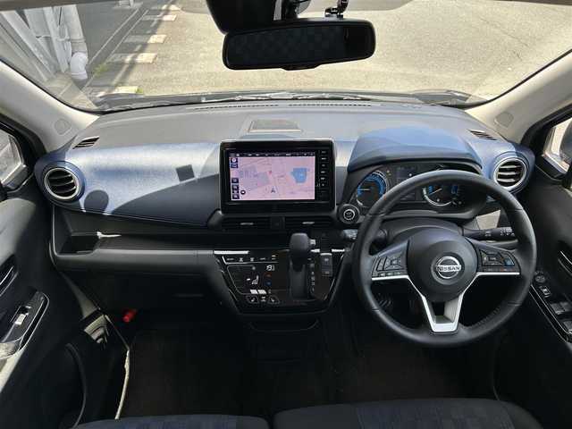 日産 デイズ HWS G ターボ プロパイロットED 静岡県 2022(令4)年 1.4万km ブラック 純正ディーラーナビ/フルセグ/プロパイロット/LEDヘッドライト/純正フロアマット/Bluetooth/アイドリングストップ/電動格納ミラー/ステアリングスイッチ