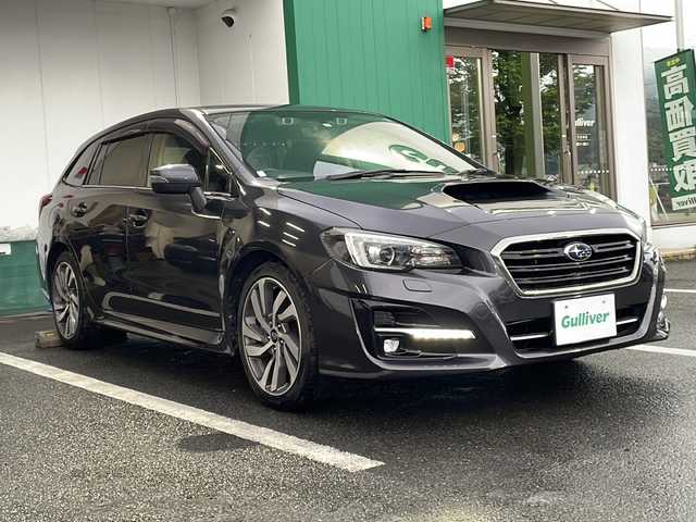 スバル レヴォーグ 1．6GT－S アイサイト 京都府 2017(平29)年 4.9万km ダークグレーメタリック カロッツェリア８インチナビ　Ｂｌｕｅｔｏｏｔｈオーディオ　ＵＳＢ接続　フルセグ　ＤＶＤ再生　レーダークルーズコントロール　ＬＥＤヘッドライト　シートヒーター　ビルトインＥＴＣ　コーナーセンサー