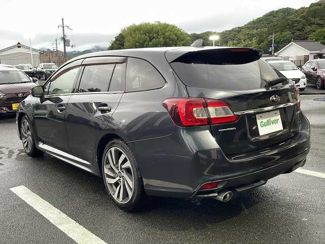 スバル レヴォーグ 1．6GT－S アイサイト 京都府 2017(平29)年 4.9万km ダークグレーメタリック カロッツェリア８インチナビ　Ｂｌｕｅｔｏｏｔｈオーディオ　ＵＳＢ接続　フルセグ　ＤＶＤ再生　レーダークルーズコントロール　ＬＥＤヘッドライト　シートヒーター　ビルトインＥＴＣ　コーナーセンサー