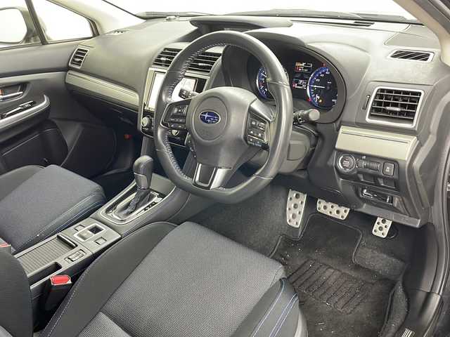 スバル レヴォーグ 1．6GT－S アイサイト 道央・札幌 2017(平29)年 4.9万km ダークグレーメタリック ・４ＷＤ/・社外ナビ＆ＴＶ＆ＢＴ＆ＤＶＤ＆ＣＤ/・バックカメラ/・アイサイト/・レーンキープアシスト/・アダプティブクルーズコントロール/・横滑り防止装置/・アイドリングストップ/・フロントワイパーデアイサー/・ドアミラーヒーター/・前席パワーシート＆シートヒーター/・パドルシフト/・オートライト/・ＬＥＤヘッドライト＆フォグ/・電動パーキングブレーキ/・ブレーキホールド/・社外ＥＴＣ/・純正前方ドライブレコーダー/・Ｓｉドライブ