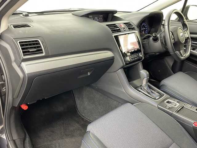 スバル レヴォーグ 1．6GT－S アイサイト 道央・札幌 2017(平29)年 4.9万km ダークグレーメタリック ・４ＷＤ/・社外ナビ＆ＴＶ＆ＢＴ＆ＤＶＤ＆ＣＤ/・バックカメラ/・アイサイト/・レーンキープアシスト/・アダプティブクルーズコントロール/・横滑り防止装置/・アイドリングストップ/・フロントワイパーデアイサー/・ドアミラーヒーター/・前席パワーシート＆シートヒーター/・パドルシフト/・オートライト/・ＬＥＤヘッドライト＆フォグ/・電動パーキングブレーキ/・ブレーキホールド/・社外ＥＴＣ/・純正前方ドライブレコーダー/・Ｓｉドライブ