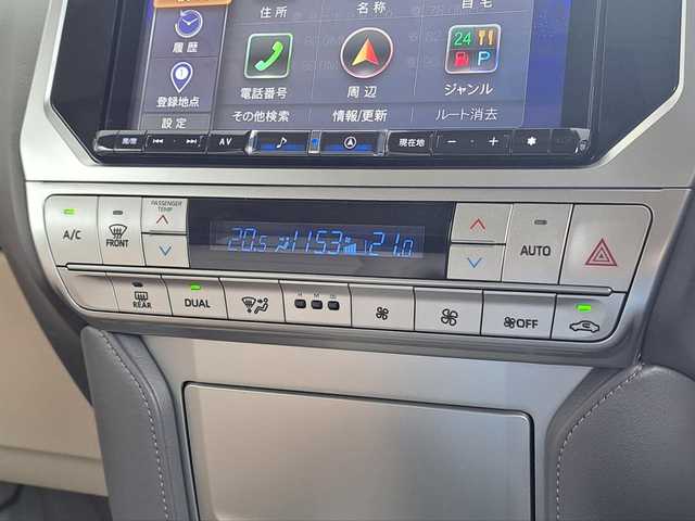 トヨタ ランドクルーザー プラド TX Lパッケージ 大阪府 2021(令3)年 2.5万km ホワイトパールクリスタルシャイン /禁煙車//モデリスタエアロ(F.R)//ムーンルーフ//オプション19インチアルミホイール//アルパイン9インチナビ/・CD・DVD・FM・AM・SD・BT・フルセグTV//ニュートラルベージュ本革シート//シートヒーター・エアシート//ルーフレールブラック//レーダークルーズコントロール//LDA//LEDヘッドライト//オートマチックハイビーム//ヘッドランプクリーナー//保証書//取扱説明書//スペアキー