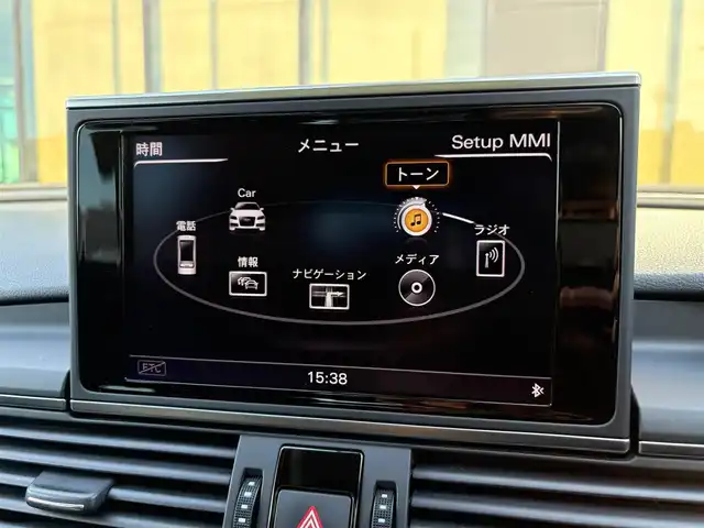 アウディ Ａ６ アバント 2．8 FSI クワトロ 石川県 2014(平26)年 6.5万km パール サンルーフ/黒革シート/シートヒーター/純正ナビ/フルセグＴＶ/バックカメラ/クリアランスソナー/オートマチックテールゲート/ＬＥＤヘッドライト/クルーズコントロール/ドライブレコーダー/ＥＴＣ