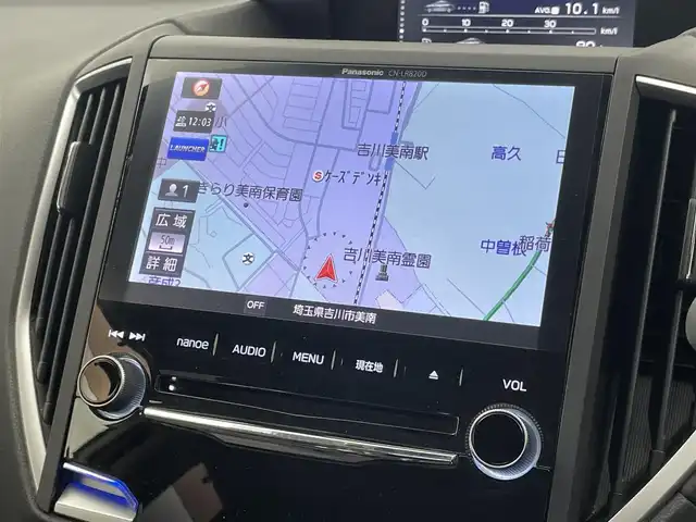 スバル インプレッサ ＸＶ 2．0i－L アイサイト 埼玉県 2017(平29)年 6.4万km クリスタルホワイトP アイサイト　純正ナビ　バックカメラ　ＢＳＭ　ＥＴＣ　ドライブレコーダー　レーダークルーズコントロール　純正アルミホイール　パドルシフト　オートライト　スマートキー　ＬＥＤヘッドライト　地デジフルセグ