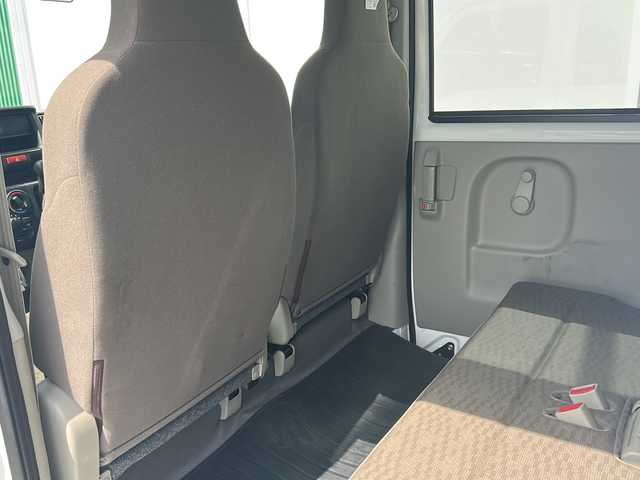 スズキ エブリイ PA 福岡県 2024(令6)年 1.2万km スペリアホワイト ・両側イージースライドドア/・FM/AM/・オートライト/・ヘッドライトレベライザー/・純正フロアマット/・横滑り防止装置/・アイドリングストップ/・取扱説明書/・スペアキー