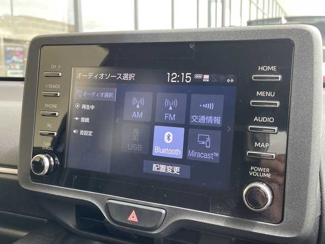 トヨタ ヤリス X 愛知県 2020(令2)年 5.3万km ブラック 純正ディズプレイオーディオ　ナビ機能あり/Bluetooth/バックカメラ/コーナーセンサー/オートマチックハイビーム/ETC/衝突軽減システム/ステアリングスイッチ/スマートキー/プッシュスタート