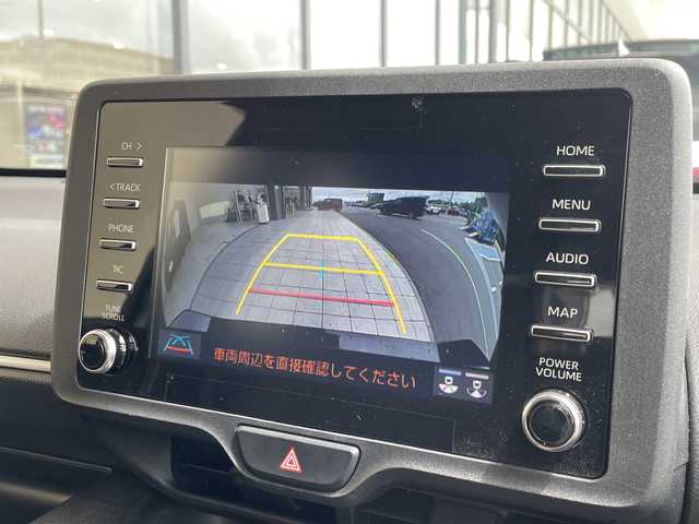 トヨタ ヤリス X 愛知県 2020(令2)年 5.3万km ブラック 純正ディズプレイオーディオ　ナビ機能あり/Bluetooth/バックカメラ/コーナーセンサー/オートマチックハイビーム/ETC/衝突軽減システム/ステアリングスイッチ/スマートキー/プッシュスタート