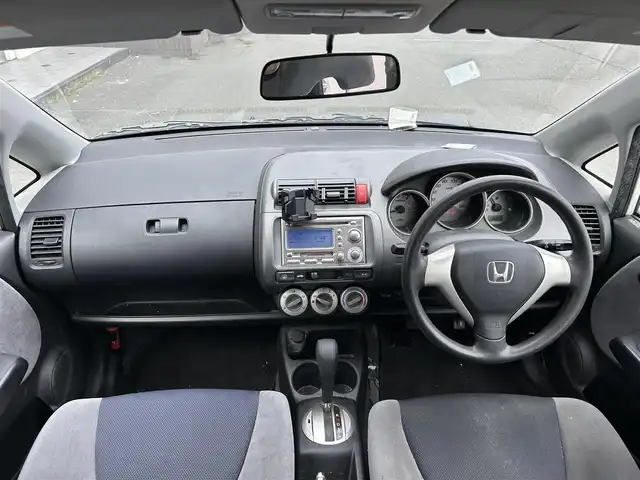 ホンダ フィット 1．3AU 静岡県 2007(平19)年 16.4万km プレミアムホワイトパール ETC/スペアキー/CD・MD・AM/FM