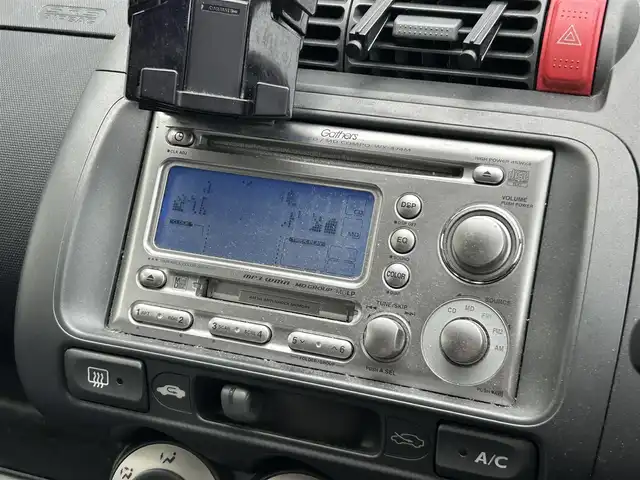 ホンダ フィット 1．3AU 静岡県 2007(平19)年 16.4万km プレミアムホワイトパール ETC/スペアキー/CD・MD・AM/FM