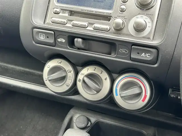 ホンダ フィット 1．3AU 静岡県 2007(平19)年 16.4万km プレミアムホワイトパール ETC/スペアキー/CD・MD・AM/FM