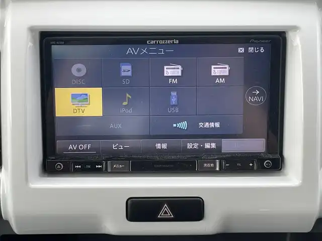 スズキ ハスラー X 岐阜県 2017(平29)年 8万km クールカーキPM (株)IDOMが運営する【じしゃロン多治見店】の自社ローン専用車両になります。こちらは現金またはオートローンご利用時の価格です。自社ローンご希望の方は別途その旨お申付け下さい。/社外ナビ/　（DVD/ワンセグ）/デュアルカメラブレーキサポート/レーンキープアシスト/前席シートヒーター/アイドリングストップ/オートライト/フォグランプ