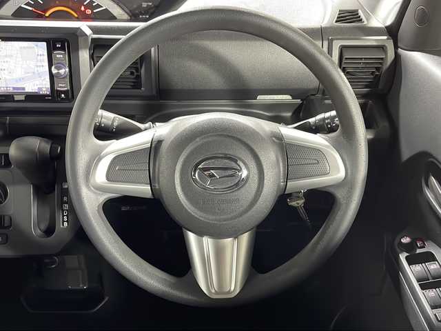 ダイハツ ウェイク D 広島県 2016(平28)年 3.5万km ブルーメタリック 禁煙/社外ナビ/・ＣＤ／ＤＶＤ再生機能/アイドリングストップ/両側スライドドア/スペアキー/フォグランプ/横滑り防止/ヘッドライトレベライザー/純正フロアマット/パワーステアリング　パワーウィンドウ