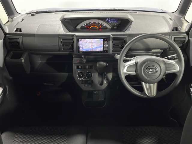 ダイハツ ウェイク D 広島県 2016(平28)年 3.5万km ブルーメタリック 禁煙/社外ナビ/・ＣＤ／ＤＶＤ再生機能/アイドリングストップ/両側スライドドア/スペアキー/フォグランプ/横滑り防止/ヘッドライトレベライザー/純正フロアマット/パワーステアリング　パワーウィンドウ