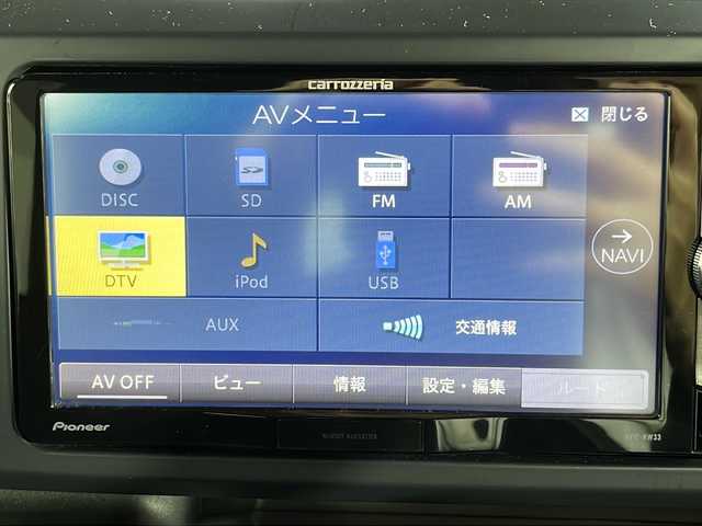 ダイハツ ウェイク D 広島県 2016(平28)年 3.5万km ブルーメタリック 禁煙/社外ナビ/・ＣＤ／ＤＶＤ再生機能/アイドリングストップ/両側スライドドア/スペアキー/フォグランプ/横滑り防止/ヘッドライトレベライザー/純正フロアマット/パワーステアリング　パワーウィンドウ