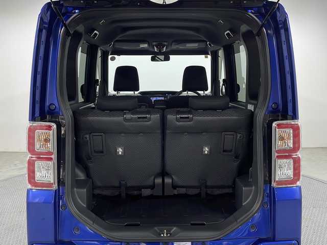 ダイハツ ウェイク D 広島県 2016(平28)年 3.5万km ブルーメタリック 禁煙/社外ナビ/・ＣＤ／ＤＶＤ再生機能/アイドリングストップ/両側スライドドア/スペアキー/フォグランプ/横滑り防止/ヘッドライトレベライザー/純正フロアマット/パワーステアリング　パワーウィンドウ