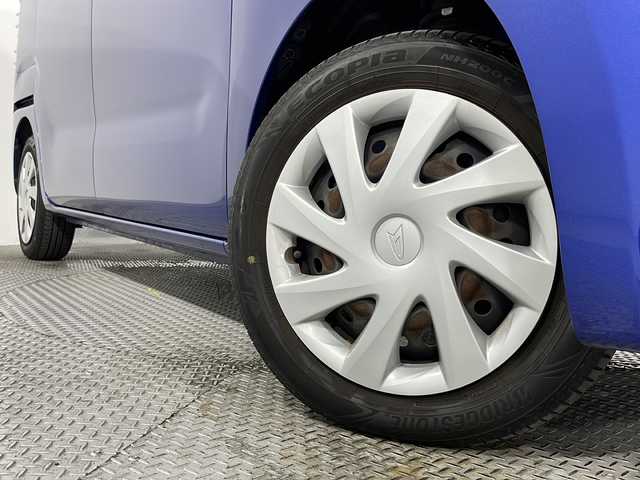 ダイハツ ウェイク D 広島県 2016(平28)年 3.5万km ブルーメタリック 禁煙/社外ナビ/・ＣＤ／ＤＶＤ再生機能/アイドリングストップ/両側スライドドア/スペアキー/フォグランプ/横滑り防止/ヘッドライトレベライザー/純正フロアマット/パワーステアリング　パワーウィンドウ