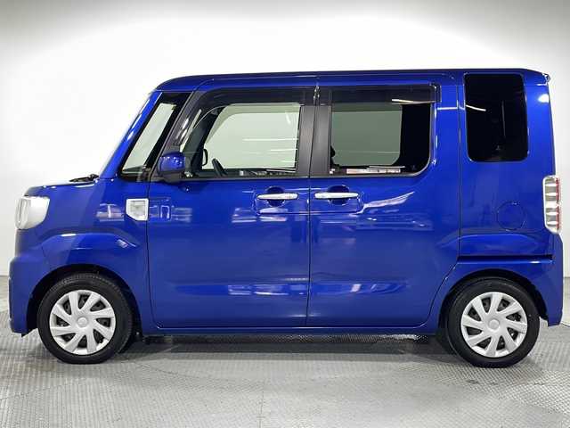 ダイハツ ウェイク D 広島県 2016(平28)年 3.5万km ブルーメタリック 禁煙/社外ナビ/・ＣＤ／ＤＶＤ再生機能/アイドリングストップ/両側スライドドア/スペアキー/フォグランプ/横滑り防止/ヘッドライトレベライザー/純正フロアマット/パワーステアリング　パワーウィンドウ