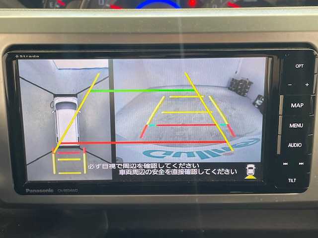 ダイハツ ウェイク G ターボ リミテッド SAⅢ 宮城県 2018(平30)年 8.9万km パールホワイトⅢ ターボ/4WD/スマートアシスト/社外SDナビ/（型番：CN-RE04WD)/・バックカメラ/・フルセグTV/Bluetooth/CD/DVD/・USB入力端子/・ETC/フリップダウンモニター/両側パワースライドドア/後方コーナーセンサー/プッシュスタート/・スマートキー/横滑り防止装置/ベンチシート/・フルフラットシート/・シートヒーター（運転席）/リヤシートサンシェード/LEDヘッドライト/・オートライト/・オートマチックハイビーム/・フォグランプ/社外アルミホイール/純正フロアマット