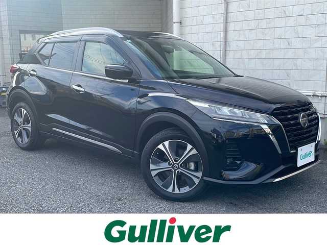 日産 キックス X ツートーンインテリアED 神奈川県 2021(令3)年 6.4万km ピュアブラック ワンオーナー/純正ディーラーナビ/(CD/DVD/SD/USB/BT/ワンセグTV)/全方位カメラ/プロパイロット/衝突被害軽減ブレーキ/レーンキープアシスト/クリアランスソナー/オートハイビーム/レーダークルーズコントロール/合皮シート/D/N席シートヒーター/ステアリングヒーター/デジタルインナーミラー/ルーフレール/ETC/前方ドライブレコーダー/純正フロアマット/純正ドアバイザー/ISOFIX/冬タイヤ積込/スペアキー×1/保証書/取扱説明書