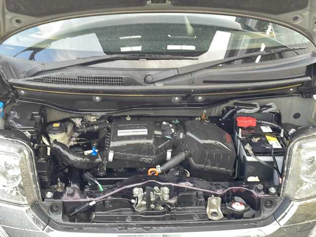 ホンダ Ｎ ＢＯＸ カスタム G Lパッケージ 福島県 2016(平28)年 8.2万km プレミアムベルベットパープル・パール 4WD バックモニター ワンセグTV ETC 横滑り防止 オートライト 純正HIDライト 純正アルミホイール シートヒーターD＋N席 片側パワースライドドア スマートキー