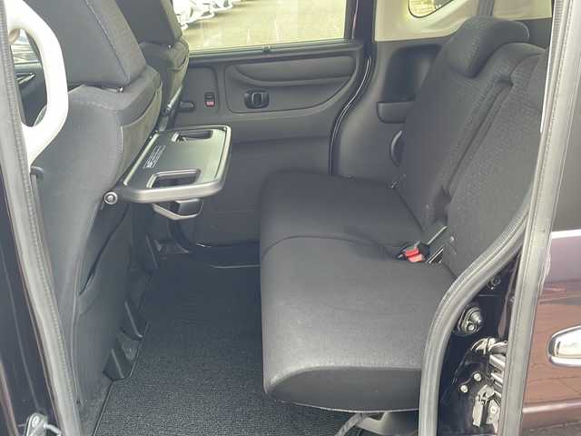 ホンダ Ｎ ＢＯＸ カスタム G Lパッケージ 福島県 2016(平28)年 8.2万km プレミアムベルベットパープル・パール 4WD バックモニター ワンセグTV ETC 横滑り防止 オートライト 純正HIDライト 純正アルミホイール シートヒーターD＋N席 片側パワースライドドア スマートキー