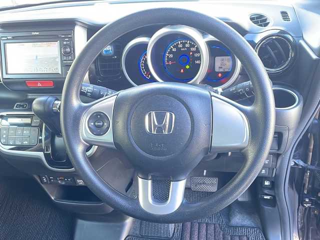 ホンダ Ｎ ＢＯＸ カスタム G Lパッケージ 福島県 2016(平28)年 8.2万km プレミアムベルベットパープル・パール 4WD バックモニター ワンセグTV ETC 横滑り防止 オートライト 純正HIDライト 純正アルミホイール シートヒーターD＋N席 片側パワースライドドア スマートキー