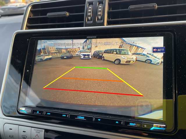 トヨタ ランドクルーザー プラド TX 石川県 2021(令3)年 1.9万km ブラック ４ＷＤ　社外９型ナビ　フルセグＴＶ　バックカメラ　ＬＥＤヘッドライト　ＥＴＣ　シートカバー　トヨタセーフティセンス　レーダークルーズ　クリアランスソナー　スペアタイヤ