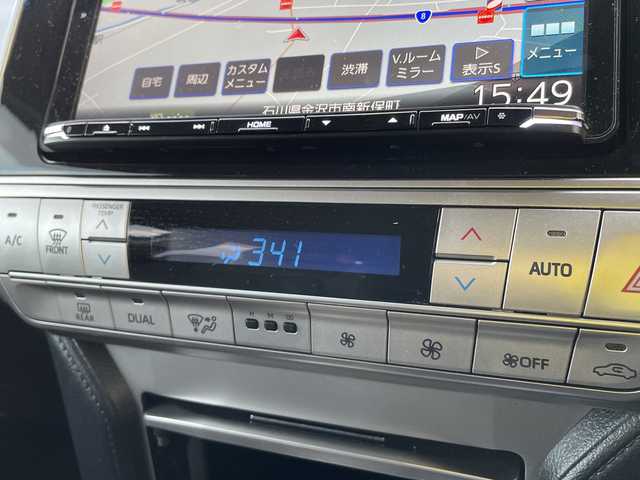 トヨタ ランドクルーザー プラド TX 石川県 2021(令3)年 1.9万km ブラック ４ＷＤ　社外９型ナビ　フルセグＴＶ　バックカメラ　ＬＥＤヘッドライト　ＥＴＣ　シートカバー　トヨタセーフティセンス　レーダークルーズ　クリアランスソナー　スペアタイヤ