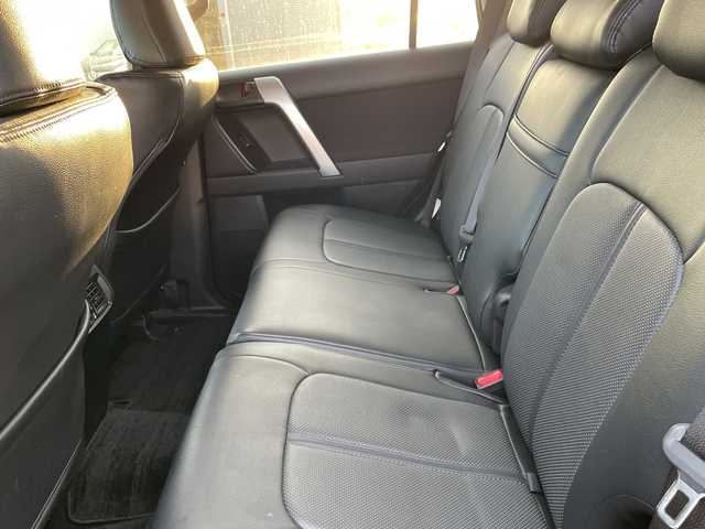 トヨタ ランドクルーザー プラド TX 石川県 2021(令3)年 1.9万km ブラック ４ＷＤ　社外９型ナビ　フルセグＴＶ　バックカメラ　ＬＥＤヘッドライト　ＥＴＣ　シートカバー　トヨタセーフティセンス　レーダークルーズ　クリアランスソナー　スペアタイヤ