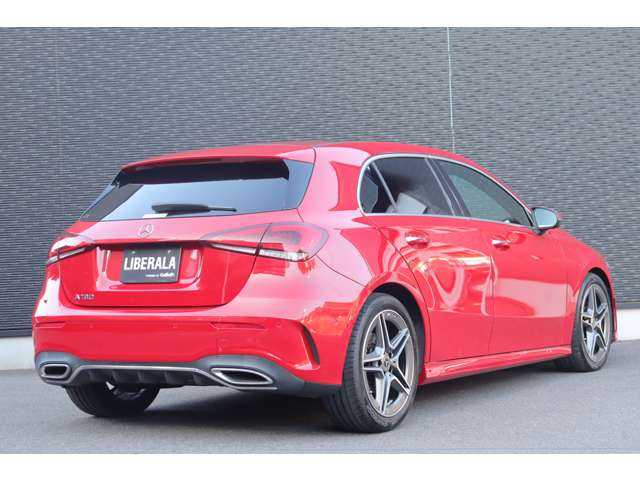 メルセデス・ベンツ Ａ１８０ AMGライン 大分県 2020(令2)年 2.1万km ジュピターレッド ワンオーナー/アダプティブクルーズコントロール/ブラインドスポットモニター/純正ナビ/ＣａｒＰｌａｙ/地デジ/Bluetooth/ワイヤレス充電/バックカメラ/ハーフレザー/シートヒーター/パワーシート/ＬＥＤヘッドライト/オートハイビーム/純正１８インチＡＷ/ＥＴＣ