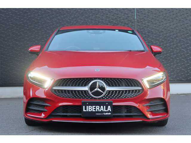 メルセデス・ベンツ Ａ１８０ AMGライン 大分県 2020(令2)年 2.1万km ジュピターレッド ワンオーナー/アダプティブクルーズコントロール/ブラインドスポットモニター/純正ナビ/ＣａｒＰｌａｙ/地デジ/Bluetooth/ワイヤレス充電/バックカメラ/ハーフレザー/シートヒーター/パワーシート/ＬＥＤヘッドライト/オートハイビーム/純正１８インチＡＷ/ＥＴＣ