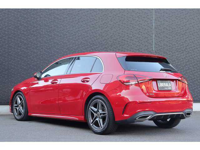 メルセデス・ベンツ Ａ１８０ AMGライン 大分県 2020(令2)年 2.1万km ジュピターレッド ワンオーナー/アダプティブクルーズコントロール/ブラインドスポットモニター/純正ナビ/ＣａｒＰｌａｙ/地デジ/Bluetooth/ワイヤレス充電/バックカメラ/ハーフレザー/シートヒーター/パワーシート/ＬＥＤヘッドライト/オートハイビーム/純正１８インチＡＷ/ＥＴＣ