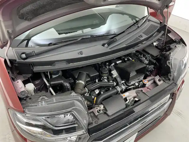 ダイハツ タント カスタム RS スタイルセレクション 滋賀県 2021(令3)年 2.4万km ファイアークォーツレッドM 純正7インチナビ/【Bluetooth/CD/DVD/フルセグTV】/ハーフレザーシート/両側パワースライドドア/全方位カメラ/追従クルーズコントロール/クリアランスソナー/LEDヘッドライト/オートマチックハイビーム/レーンキープアシスト/衝突被害軽減ブレーキ/前方ドライブレコーダー/D/Nシートヒーター/ビルトインETC/プッシュスタート/スマートキー/ステアリングリモコン