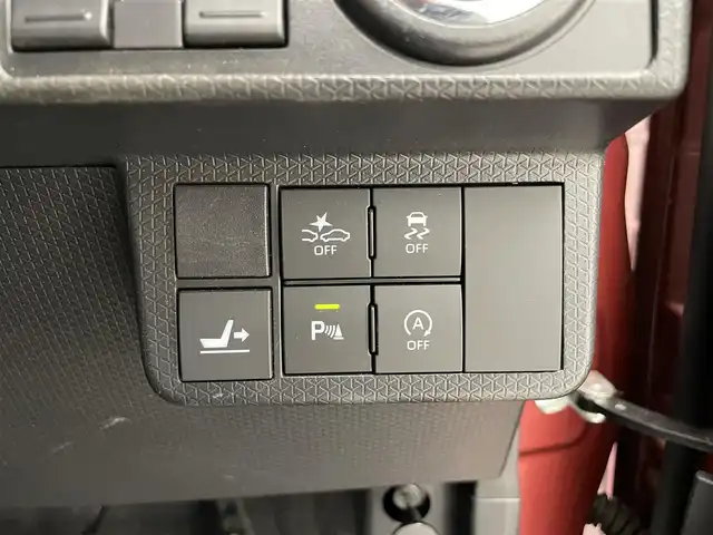 ダイハツ タント カスタム RS スタイルセレクション 滋賀県 2021(令3)年 2.4万km ファイアークォーツレッドM 純正7インチナビ/【Bluetooth/CD/DVD/フルセグTV】/ハーフレザーシート/両側パワースライドドア/全方位カメラ/追従クルーズコントロール/クリアランスソナー/LEDヘッドライト/オートマチックハイビーム/レーンキープアシスト/衝突被害軽減ブレーキ/前方ドライブレコーダー/D/Nシートヒーター/ビルトインETC/プッシュスタート/スマートキー/ステアリングリモコン