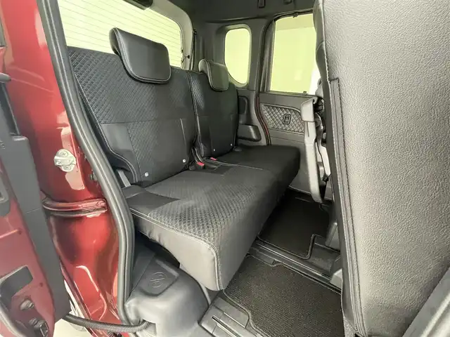 ダイハツ タント カスタム RS スタイルセレクション 滋賀県 2021(令3)年 2.4万km ファイアークォーツレッドM 純正7インチナビ/【Bluetooth/CD/DVD/フルセグTV】/ハーフレザーシート/両側パワースライドドア/全方位カメラ/追従クルーズコントロール/クリアランスソナー/LEDヘッドライト/オートマチックハイビーム/レーンキープアシスト/衝突被害軽減ブレーキ/前方ドライブレコーダー/D/Nシートヒーター/ビルトインETC/プッシュスタート/スマートキー/ステアリングリモコン