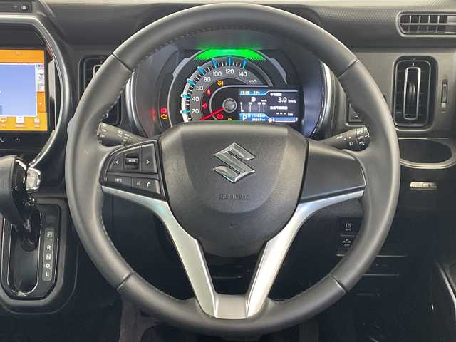 スズキ ハスラー Jスタイル 栃木県 2021(令3)年 3.5万km フェニックスレッドパール/ホワイト2トーンルーフ 9インチ純正ナビ/CD/フルセグ/Bluetooth/USB/バックカメラ/全方位カメラ/衝突軽減ブレーキ/車線逸脱警報/スズキセーフティーサポート/後方コーナーセンサー/ビルトインETC/シートヒーター/ルーフレール/禁煙車/赤２トーン/オートライト/LEDヘッドライト/横滑り防止装置/フォグランプ/スマートキー/プッシュスタート/アイドリングストップ/ステアリングスイッチ/革巻きステアリング/電動格納サイドミラー/純正アルミホイール/純正フロアマット