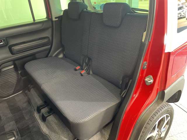 スズキ ハスラー Jスタイル 栃木県 2021(令3)年 3.5万km フェニックスレッドパール/ホワイト2トーンルーフ 9インチ純正ナビ/CD/フルセグ/Bluetooth/USB/バックカメラ/全方位カメラ/衝突軽減ブレーキ/車線逸脱警報/スズキセーフティーサポート/後方コーナーセンサー/ビルトインETC/シートヒーター/ルーフレール/禁煙車/赤２トーン/オートライト/LEDヘッドライト/横滑り防止装置/フォグランプ/スマートキー/プッシュスタート/アイドリングストップ/ステアリングスイッチ/革巻きステアリング/電動格納サイドミラー/純正アルミホイール/純正フロアマット