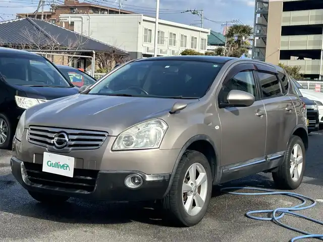 日産 デュアリス