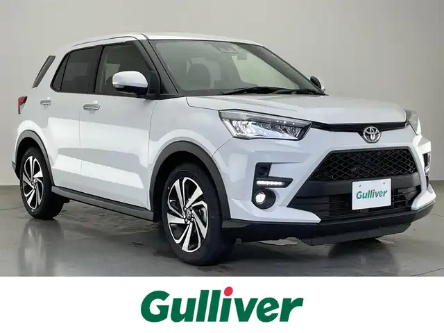 トヨタ ライズ Z 愛知県 2023(令5)年 1.1万km シャイニングホワイトパール 純正９型ナビ　フルセグＴＶ　Ｂｌｕｅｔｏｏｔｈ　全方位カメラ　シートヒーター　前後ドラレコ　スマアシIII　衝突軽減装置　追従クルコン　ＢＳＭ　コーナーセンサー　ＬＥＤオートライト　フォグランプ　禁煙車