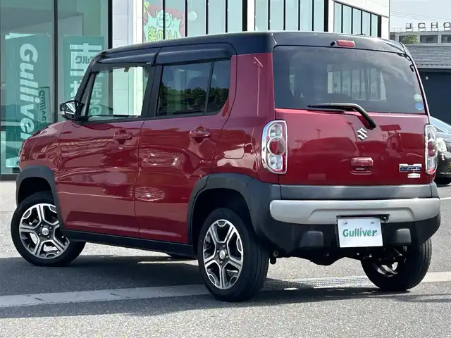 スズキ ハスラー X ターボ 島根県 2014(平26)年 7.8万km フェニックスレッドパール/ブルーイッシュブラックパール 4WD/ターボ/レーダーブレーキサポート/社外ナビ/CD/DVD/DTV/Bluetooth/バックカメラ/シートヒーター /アイドリングストップ/HIDオートライト/スマートキー/スペアキー /プッシュスタート/純正フロアマット/純正ドアバイザー/純正アルミホイール/革巻きステアリング/ETC