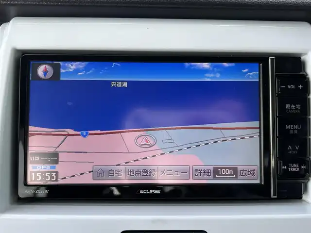 スズキ ハスラー X ターボ 島根県 2014(平26)年 7.8万km フェニックスレッドパール/ブルーイッシュブラックパール 4WD/ターボ/レーダーブレーキサポート/社外ナビ/CD/DVD/DTV/Bluetooth/バックカメラ/シートヒーター /アイドリングストップ/HIDオートライト/スマートキー/スペアキー /プッシュスタート/純正フロアマット/純正ドアバイザー/純正アルミホイール/革巻きステアリング/ETC