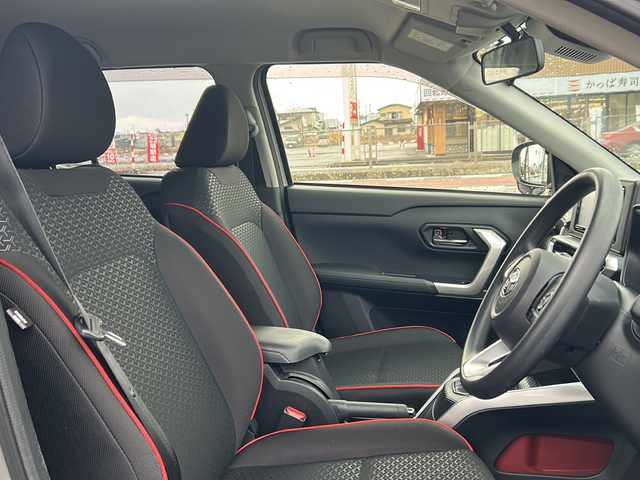 トヨタ ライズ G 秋田県 2022(令4)年 2万km スムースグレーマイカメタリック メモリナビ/BT、CD、DVD、TV/バックカメラ/前後ドライブレコーダー/前後コーナーセンサー/純正16インチAW/社外16インチAWスタッドレス積込み/４WD/取説、保証書