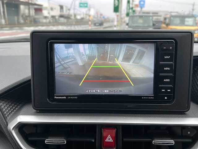 トヨタ ライズ G 秋田県 2022(令4)年 2万km スムースグレーマイカメタリック メモリナビ/BT、CD、DVD、TV/バックカメラ/前後ドライブレコーダー/前後コーナーセンサー/純正16インチAW/社外16インチAWスタッドレス積込み/４WD/取説、保証書