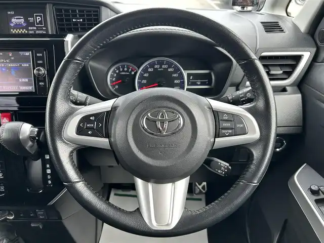トヨタ タンク カスタムG－T 兵庫県 2018(平30)年 3万km ブラックマイカメタリック 純正ナビ/BT/フルセグ/前後ドライブレコーダー/純正ビルトインETC/バックカメラ/ZEROレーダー/TRDエアロ/BLITZ車高調/クルーズコントロール/LEDヘッドライト/AMEアルミホイール/前後シートヒーター/横滑り防止装置/ABS