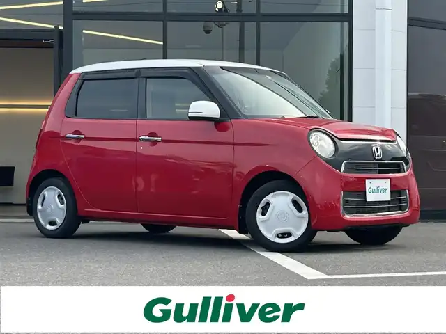ホンダ Ｎ ＯＮＥ G Lパッケージ 栃木県 2016(平28)年 6万km 赤Ⅱ 純正SDナビ/ワンセグTV/CD/DVD/Bluetooth/バックカメラ/ETC/プッシュスタート/ステアリングリモコン/LEDオートライト/純正14インチホイールキャップ/アイドリングストップ/横滑り防止装置/ドアバイザー